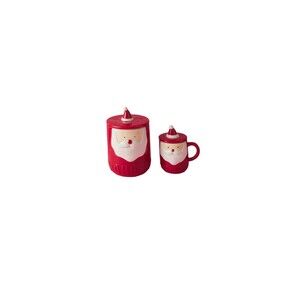 Magneta Ho Ho Ho Santa Mug And Canister set